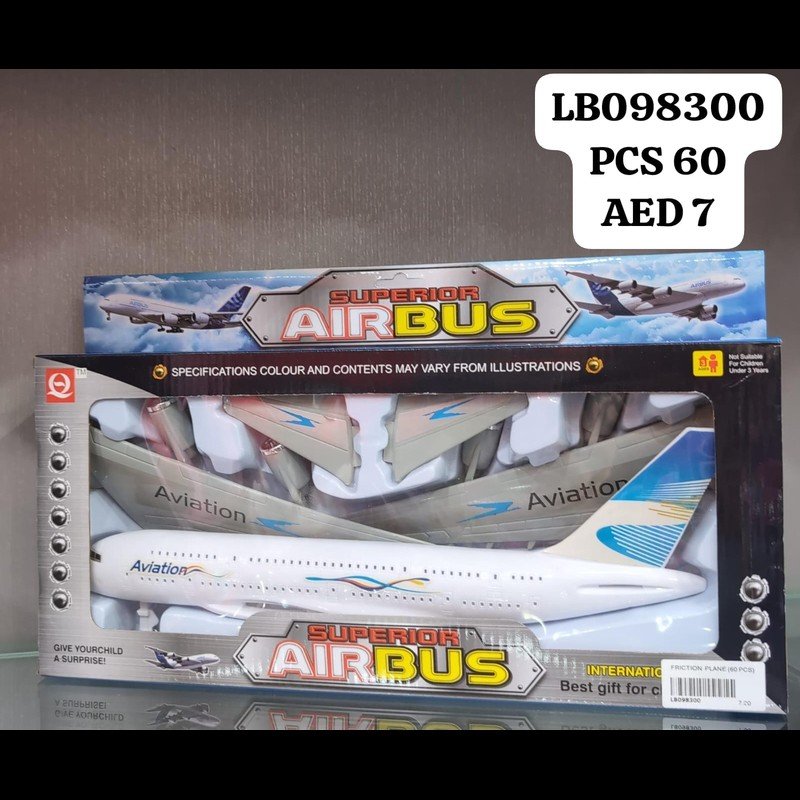 Friction Plane (60 PCS) wholesale Dubai