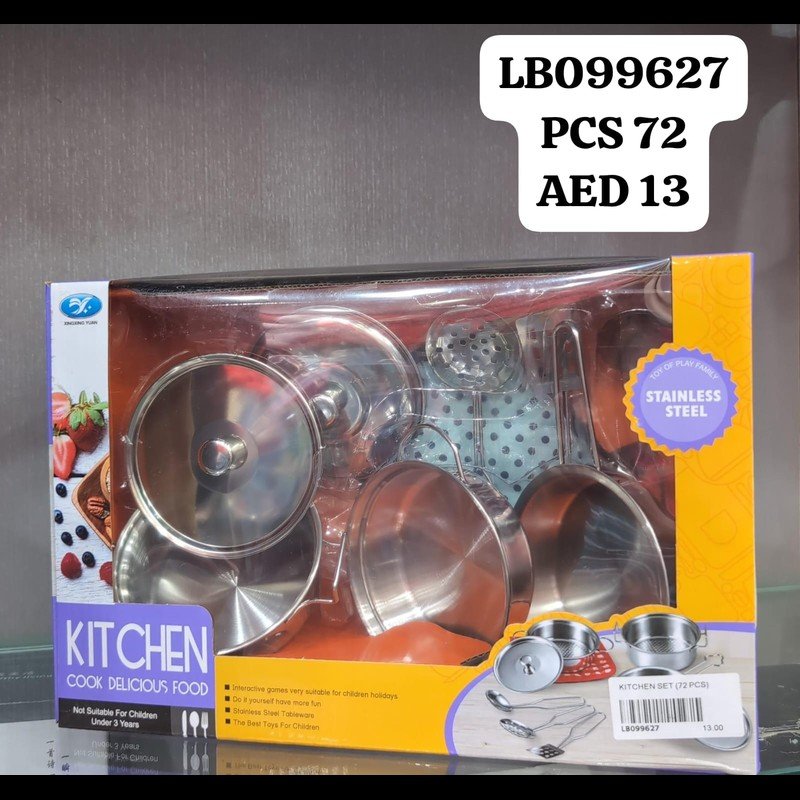 Kitchen Set (72 PCS) wholesale Dubai
