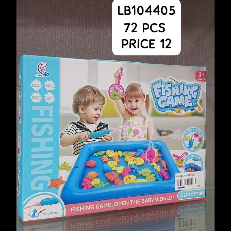 Fishing Set (72 PCS) wholesale Dubai