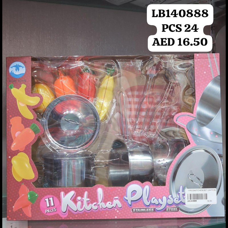 11 PCS Kitchen Set (24 PCS) wholesale Dubai