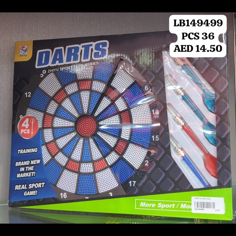 Darts (36 PCS) wholesale Dubai