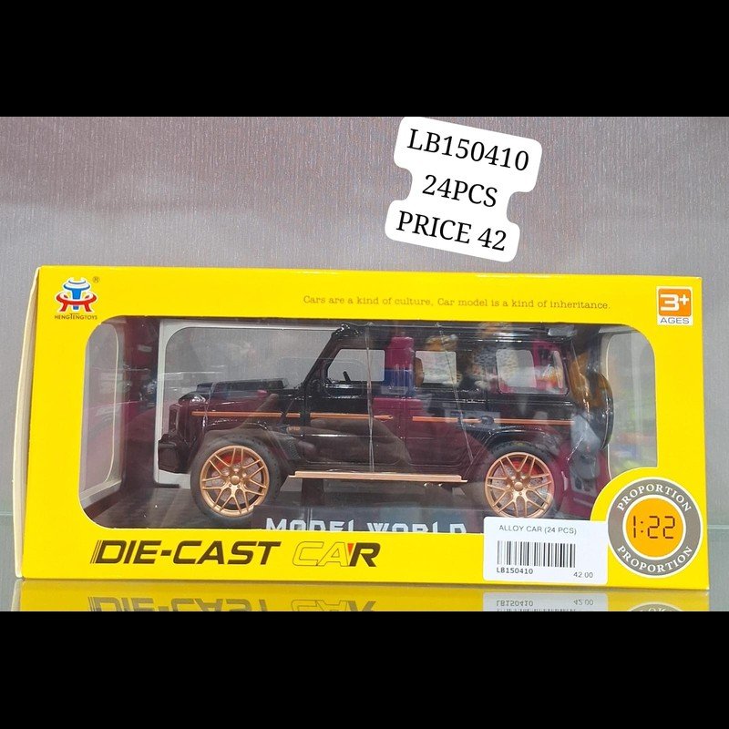 Alloy Car (24 PCS) wholesale Dubai