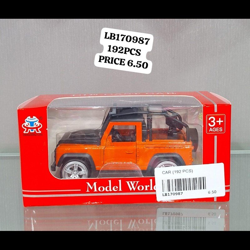 Car (192 PCS) wholesale Dubai