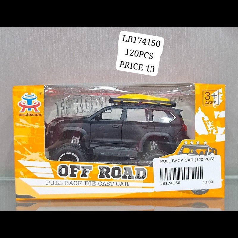 Pull Back Car (120 PCS) wholesale Dubai