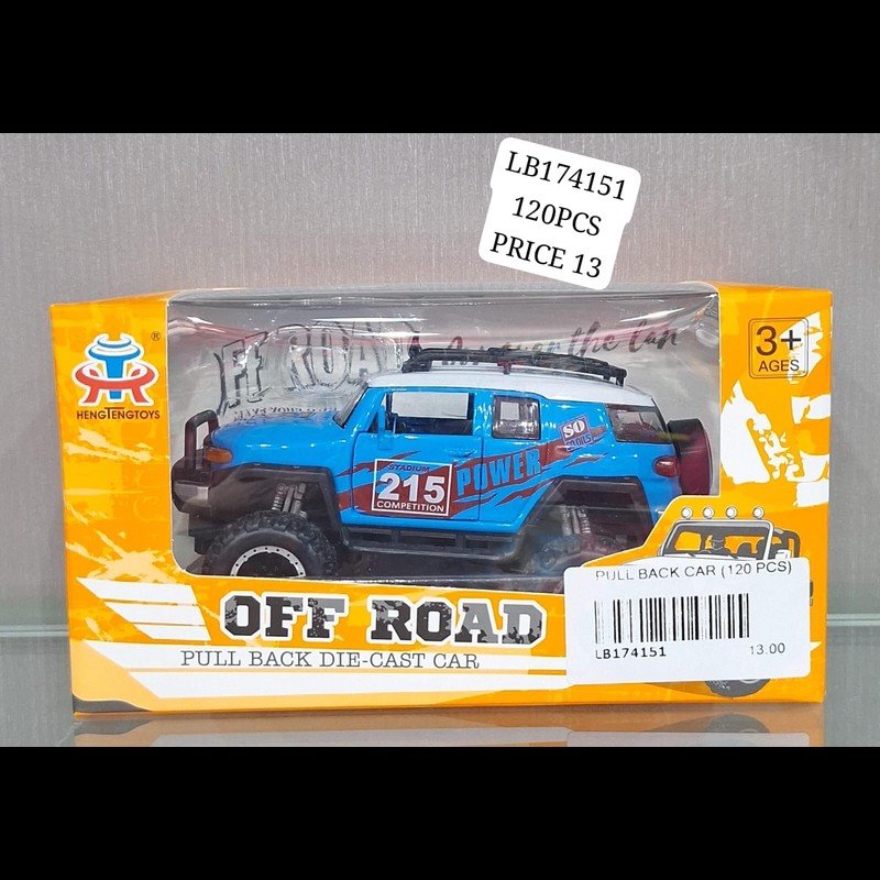 Pull Back Car (120 PCS) wholesale Dubai