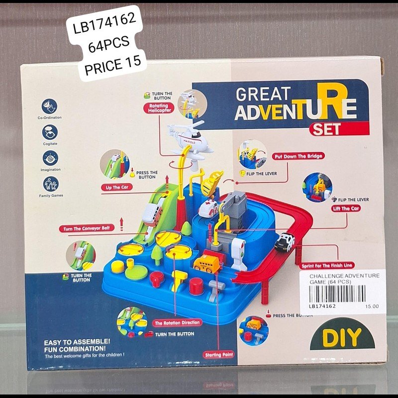 Challenge Adventure Game (64 PCS) wholesale Dubai