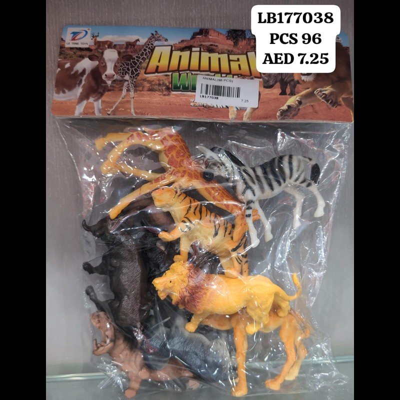 Animal(96 PCS) wholesale Dubai