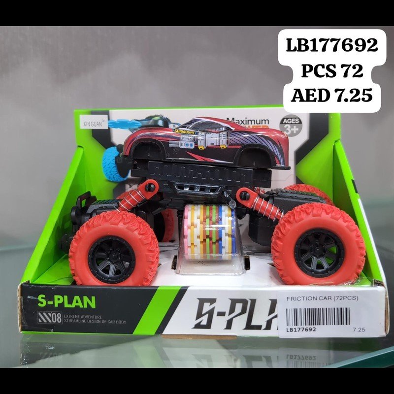 Friction Car (72 PCS) wholesale Dubai