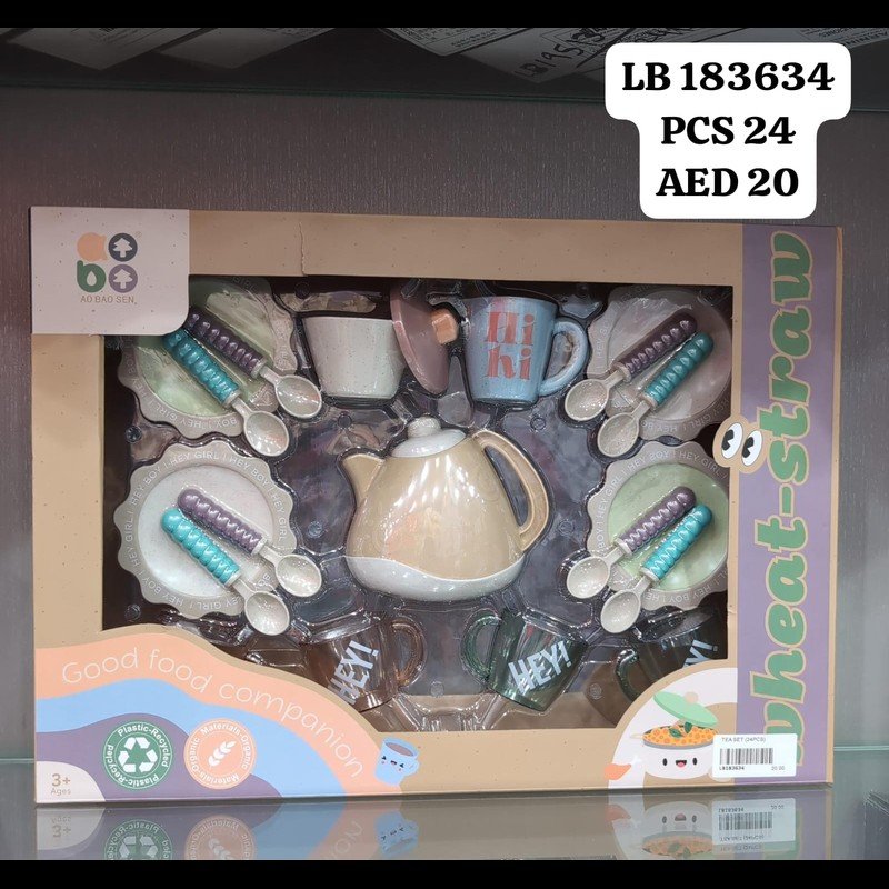 Tea Set (24 PCS) wholesale Dubai