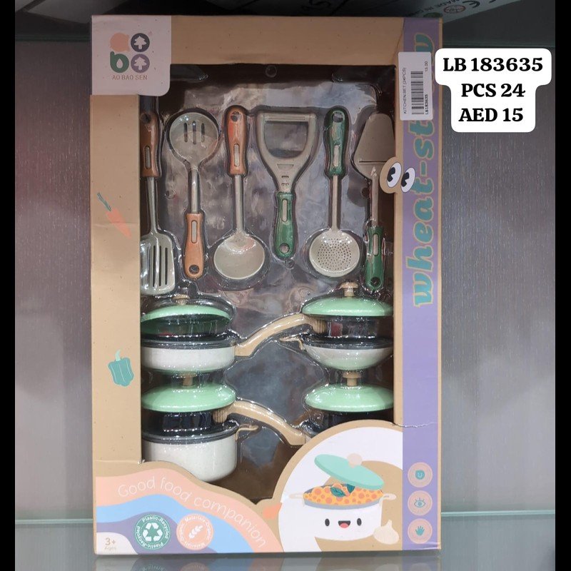 Kitchen Set (24 PCS) wholesale Dubai
