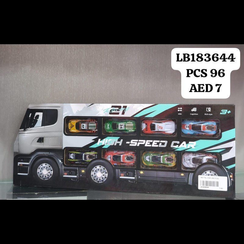 Metal Car (96 PCS) wholesale Dubai