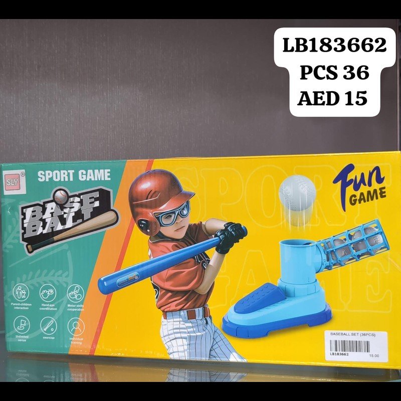 Baseball Set (36 PCS) wholesale Dubai