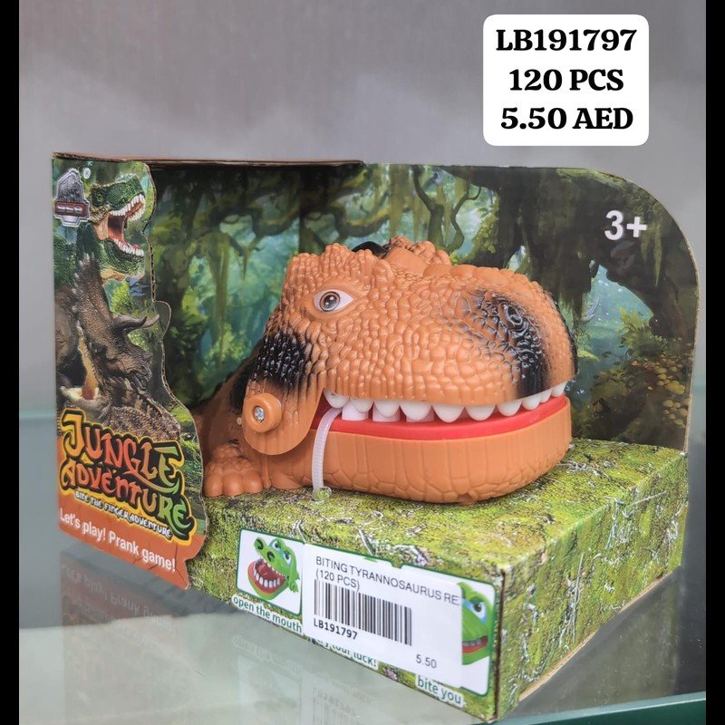 Biting Tyrannosaurus Rex (120 PCS) wholesale Dubai