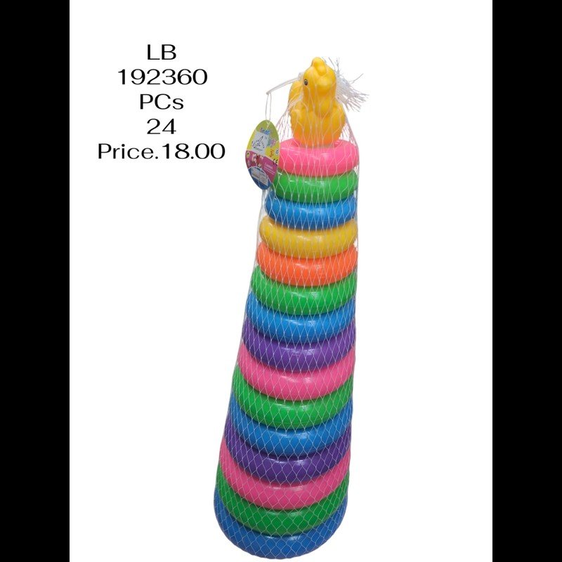 Rainbow Collar Game (24 PCS) wholesale Dubai