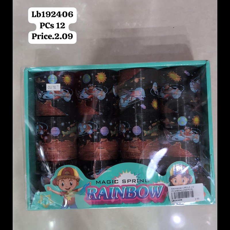 Rainbow Circle (12 PCS/Box) (60 PCS) wholesale Dubai