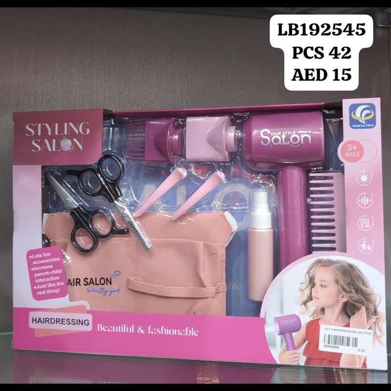 Diy Hairdressing (42 PCS) wholesale Dubai