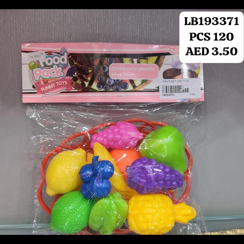 Fruit Set (120 PCS) wholesale Dubai