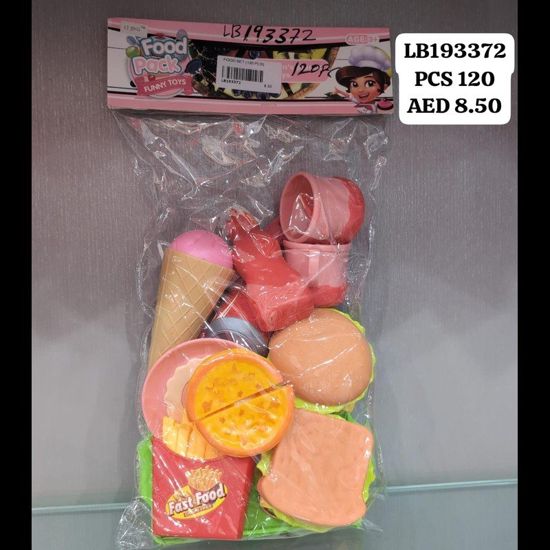 Food Set (120 PCS) wholesale Dubai