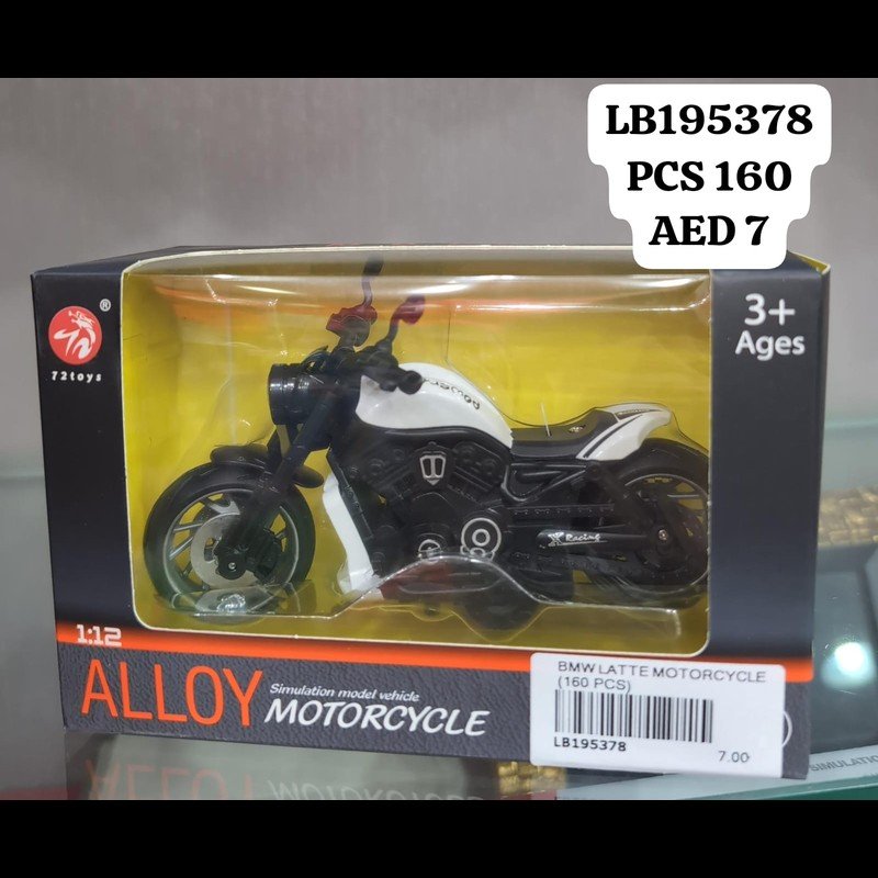 Bmw Latte Motorcycle (160 PCS) wholesale Dubai