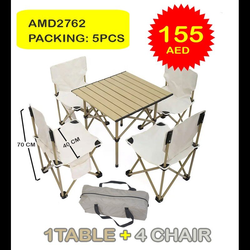 Table & Chair (5 PCS) wholesale