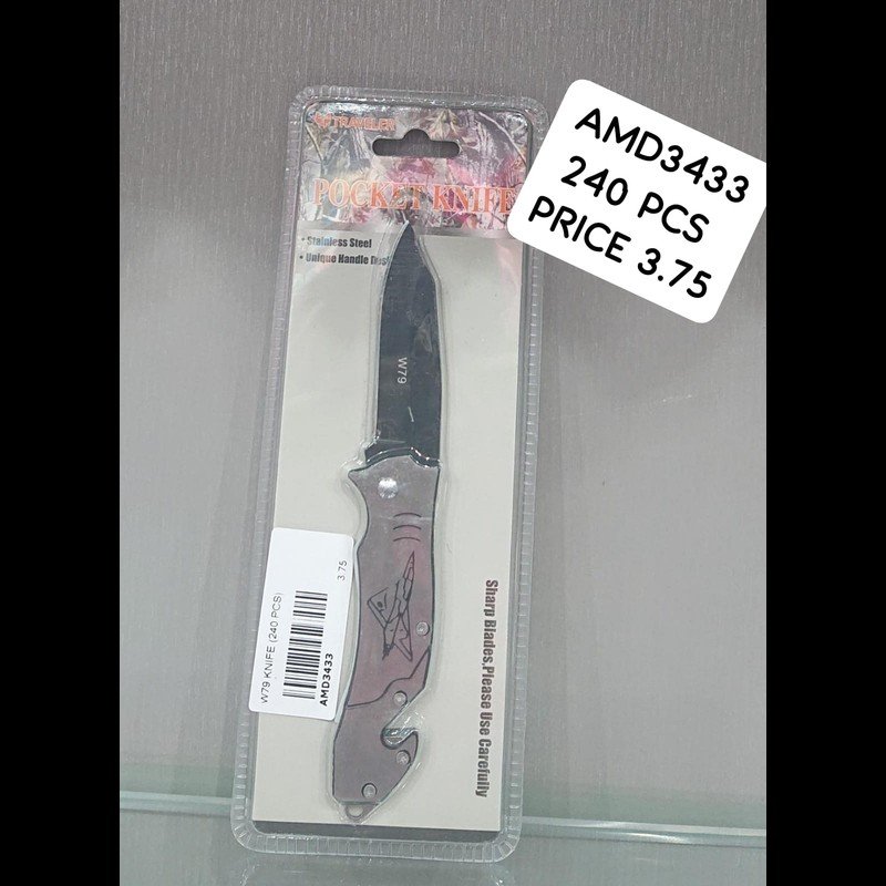 W79 Knife (240 PCS) wholesale