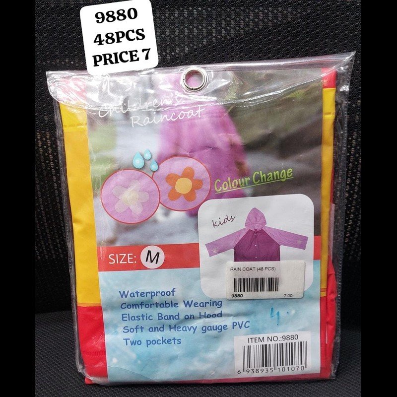 Rain Coat (48 PCS) wholesale
