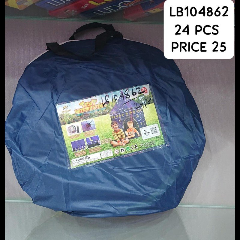 Kids Tent Blue (24 PCS) wholesale