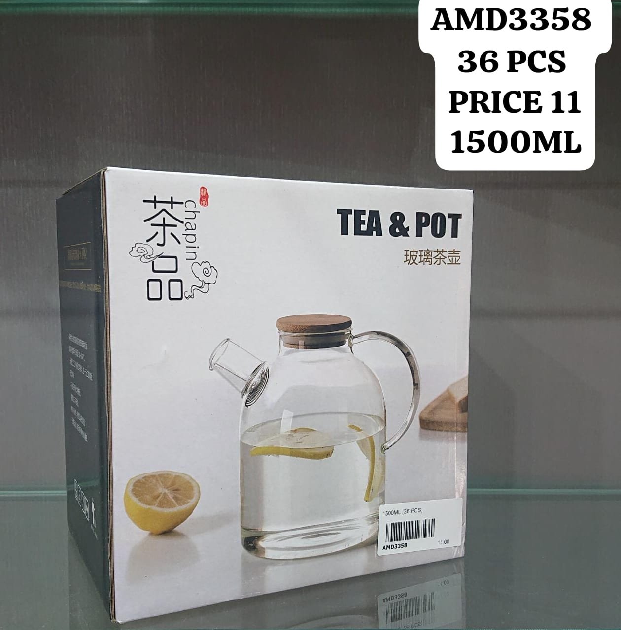 Tea Pot 1500 ML (36 PCS) wholesale