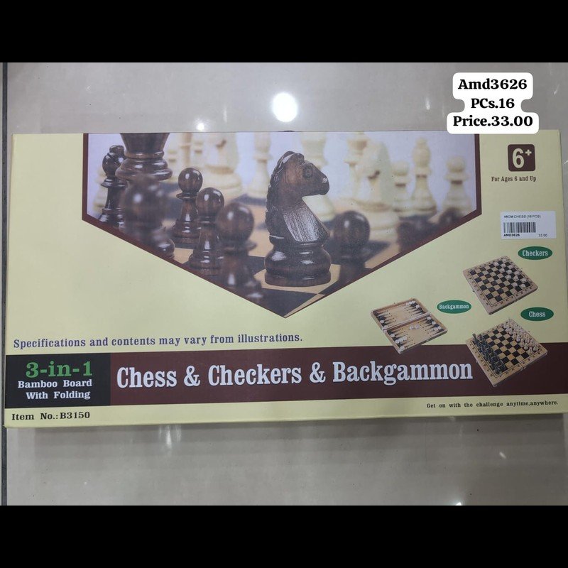 48 CM Chess (16 PCS) wholesale