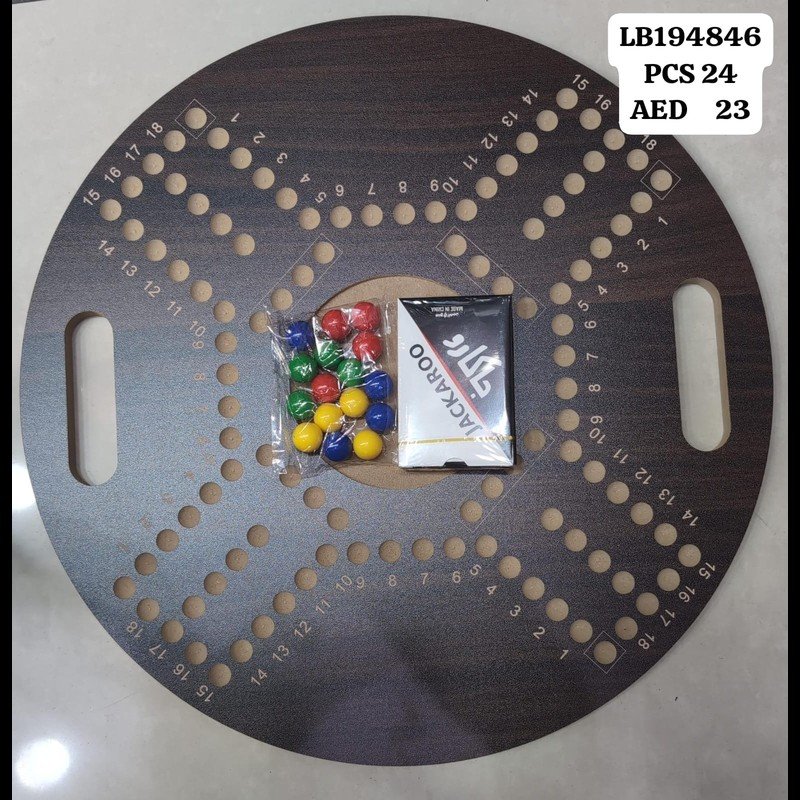 Wooden Jackaroo 4p (24 PCS) wholesale