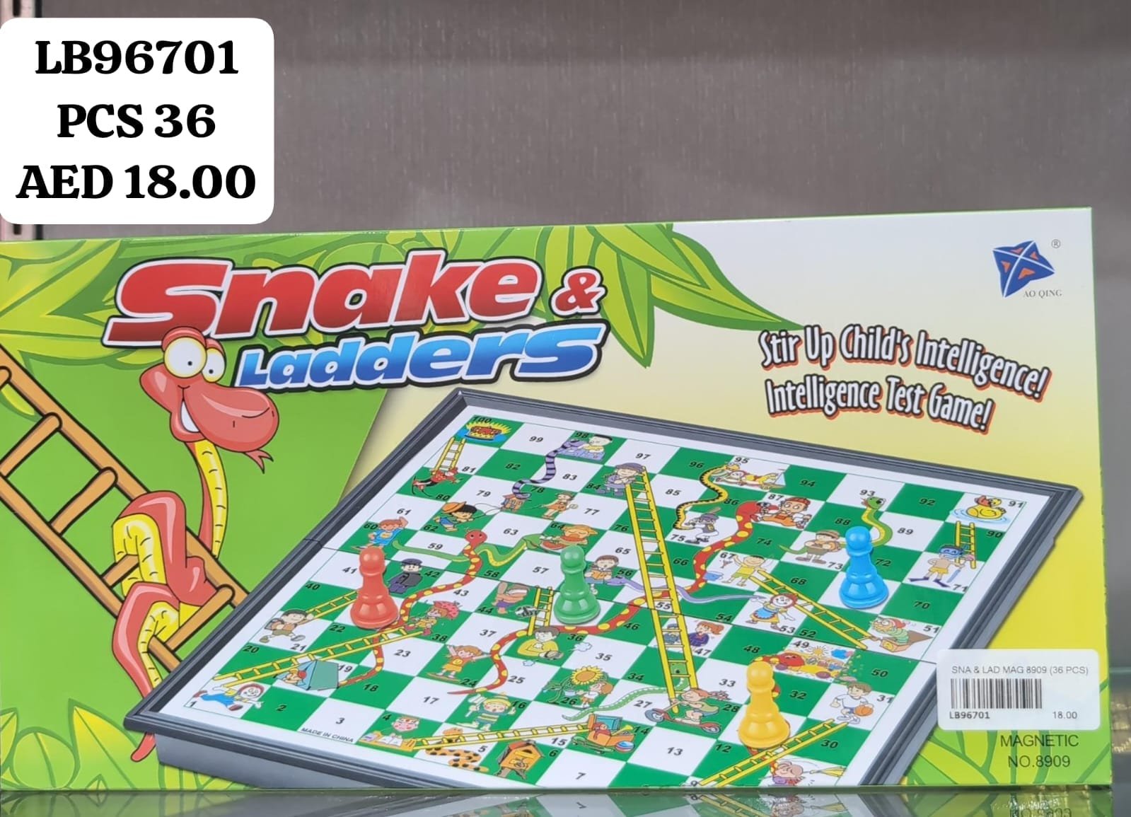 Sna & Lad Mag 8909 (36 PCS) wholesale