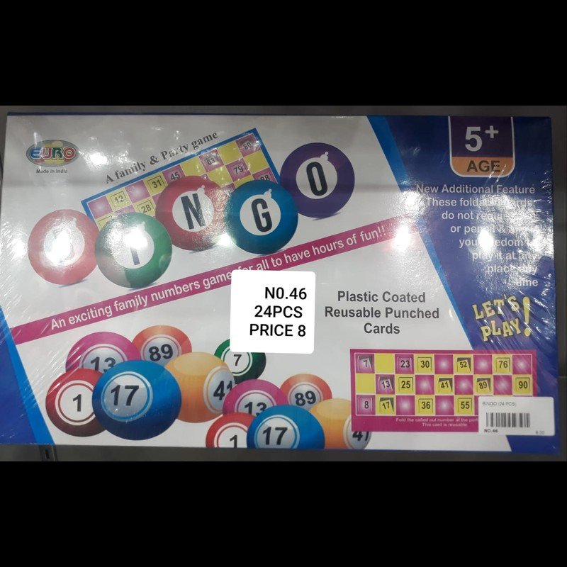 Bingo Blue (24 PCS) wholesale