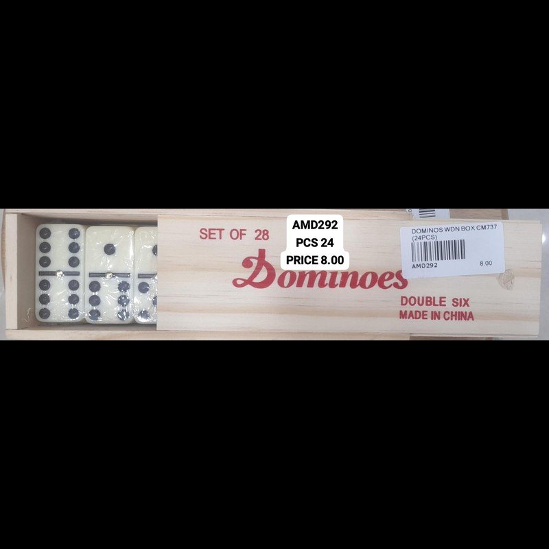 Dominos Wdn Box Cm737 (24 PCS) wholesale