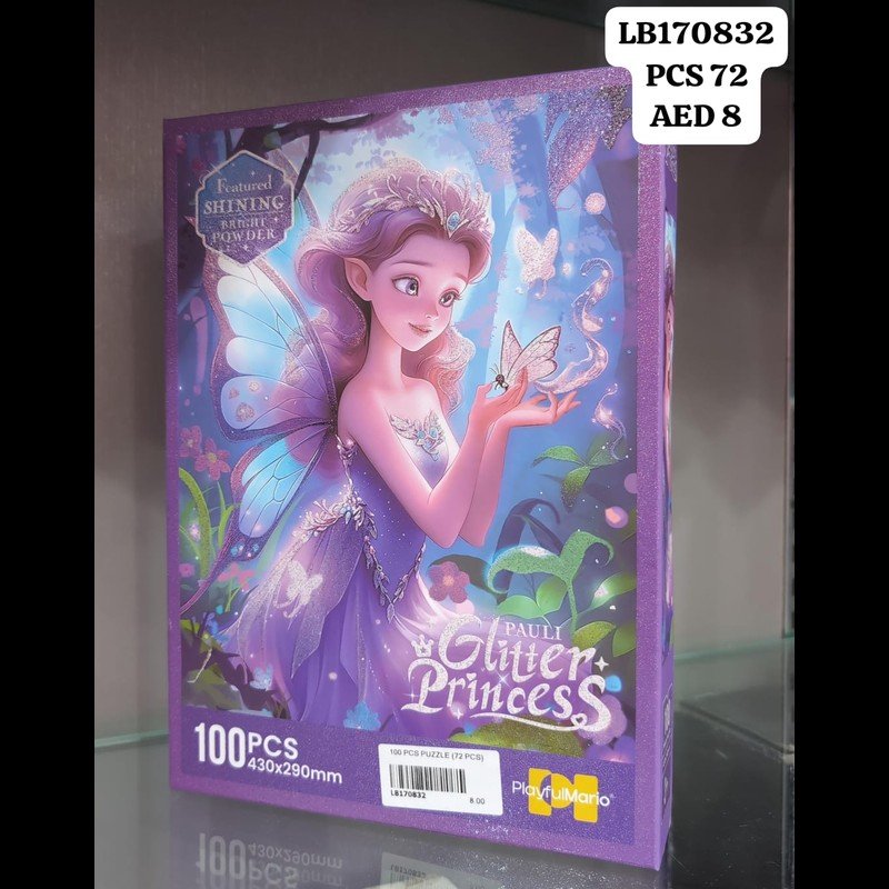 100 PCS Puzzle (72 PCS) wholesale