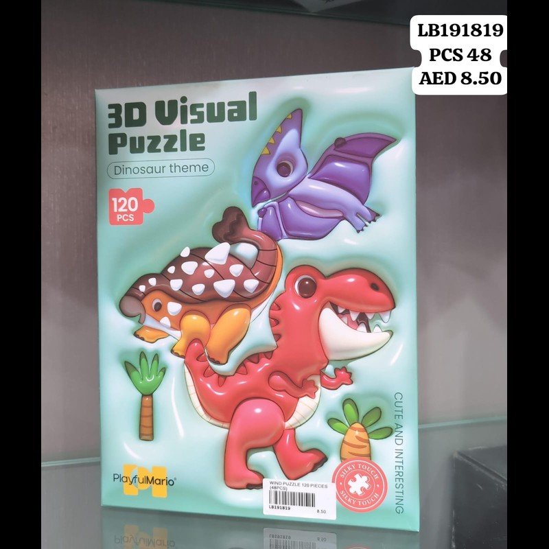 Wind Puzzle 120 Pieces (48 PCS) wholesale
