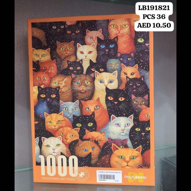 Puzzle 100 Pieces (36 PCS) wholesale