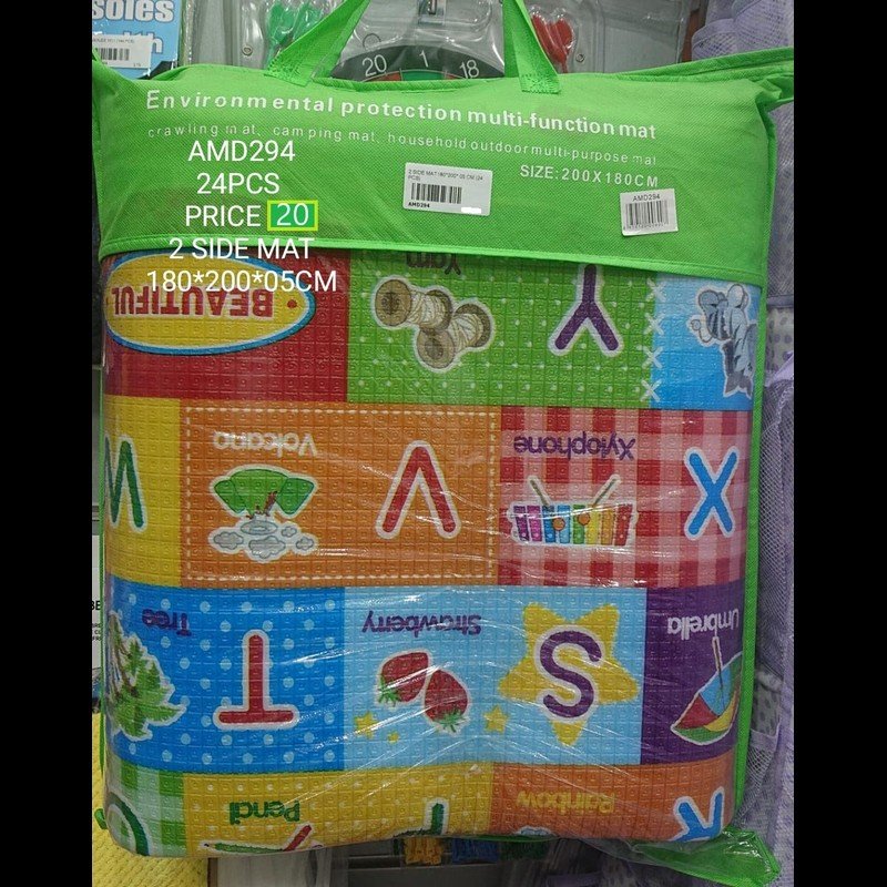 2 Side Mat180*200*.05 CM (24 PCS) wholesale