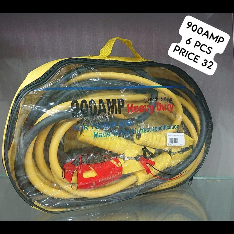 Booster Cable 900amp (6 PCS) wholesale