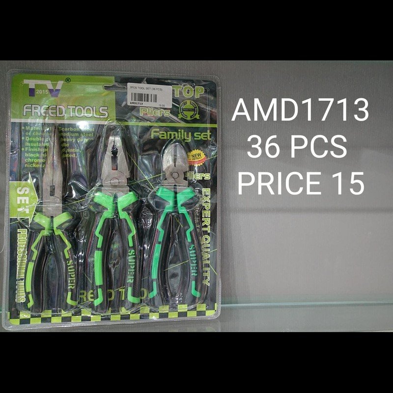 3 PCS Tool Set (36 PCS) wholesale