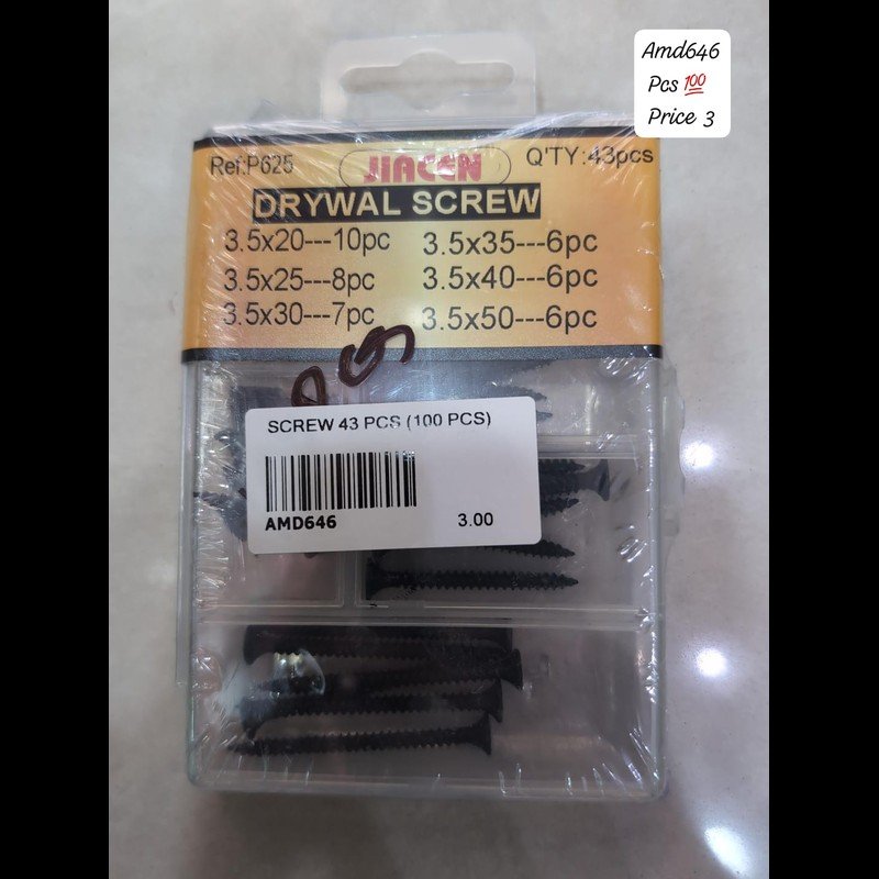 Screw 43 PCS (100 PCS) wholesale