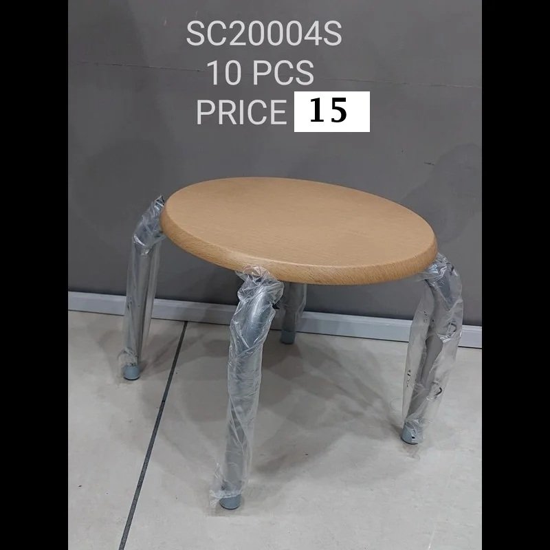 Wooden Stool (10 PCS) wholesale