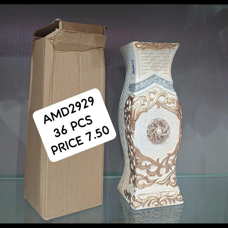 Ceramic Vase (36 PCS) wholesale