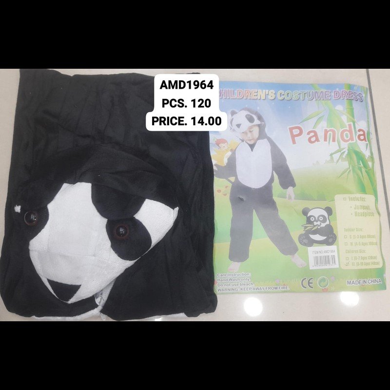 Panda S,m,l (120 PCS) wholesale