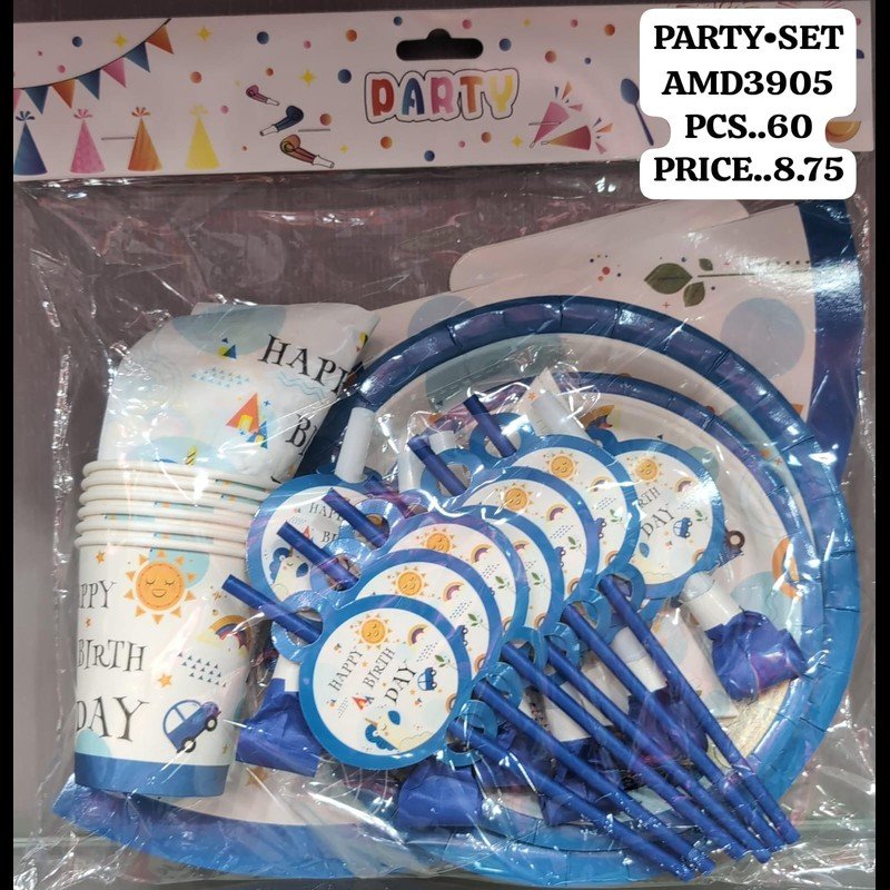 Party Set (60 PCS) wholesale