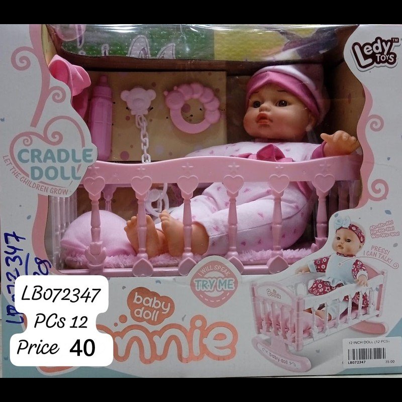 12 Inch Doll (12 PCS) wholesale