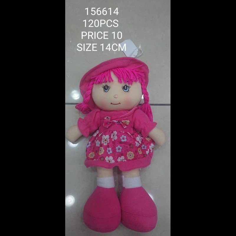14" Doll (120 PCS) wholesale