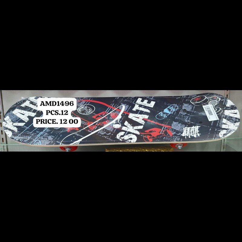 Skate Board 59x15cm (12 PCS) wholesale
