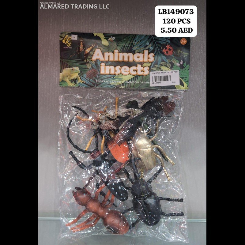 Animals Insects (120 PCS) wholesale