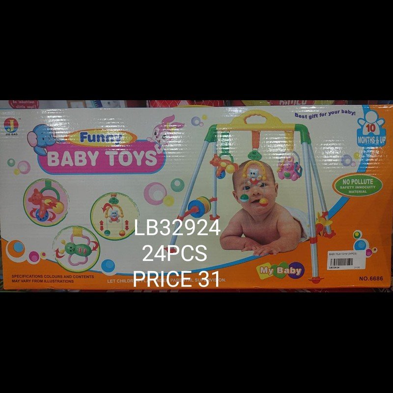 Baby Play Gym (24 PCS) wholesale