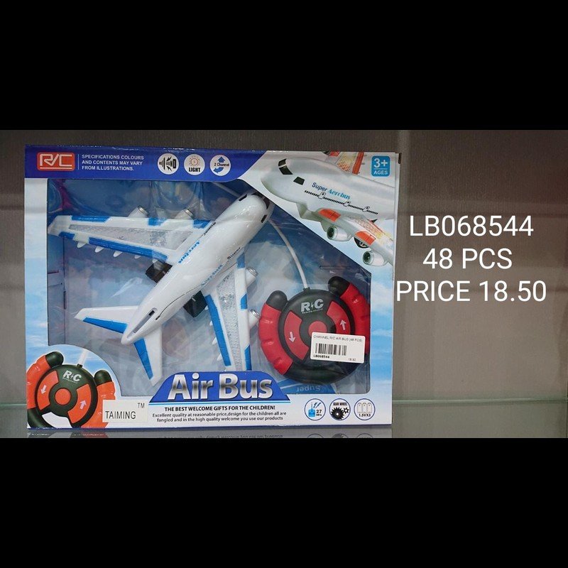 Channel R/C Air Bus (48 PCS) wholesale